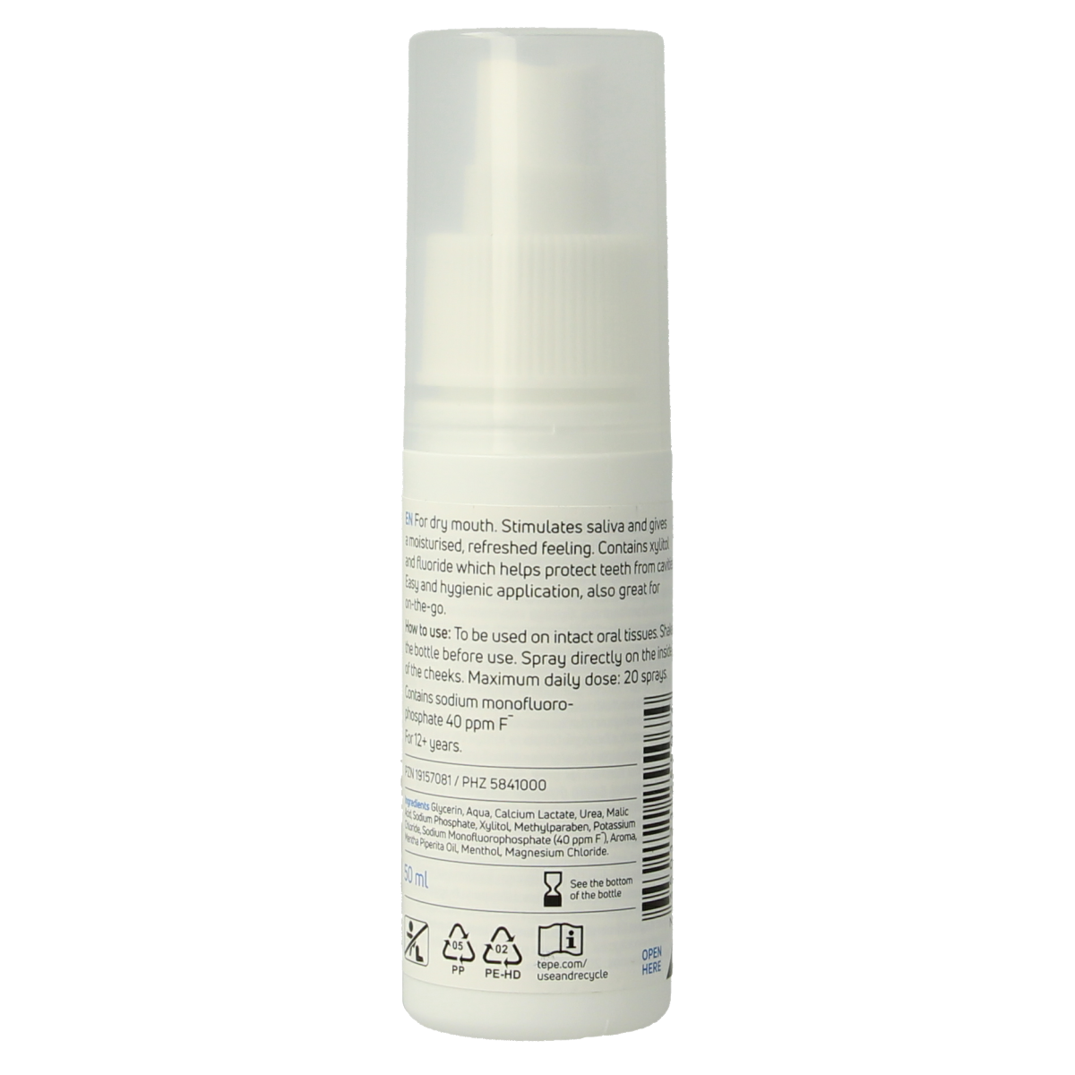 TePe Mondspray hydraterend 50.00 Milliliter
