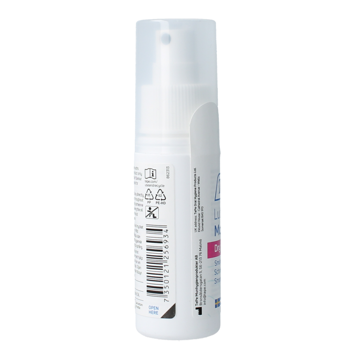 TePe Lubricating mondspray 50.00 Milliliter