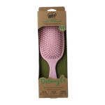 Wet Brush Go green paddle detangler pink 1.00 Stuks