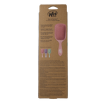 Wet Brush Go green paddle detangler pink 1.00 Stuks