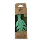 Wet Brush Go green detangler green mini 1.00 Stuks
