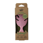 Wet Brush Go green detangler pink mini 1.00 Stuks