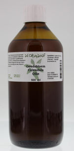 Cruydhof Calendula/goudsbloem olie 500.00 Milliliter