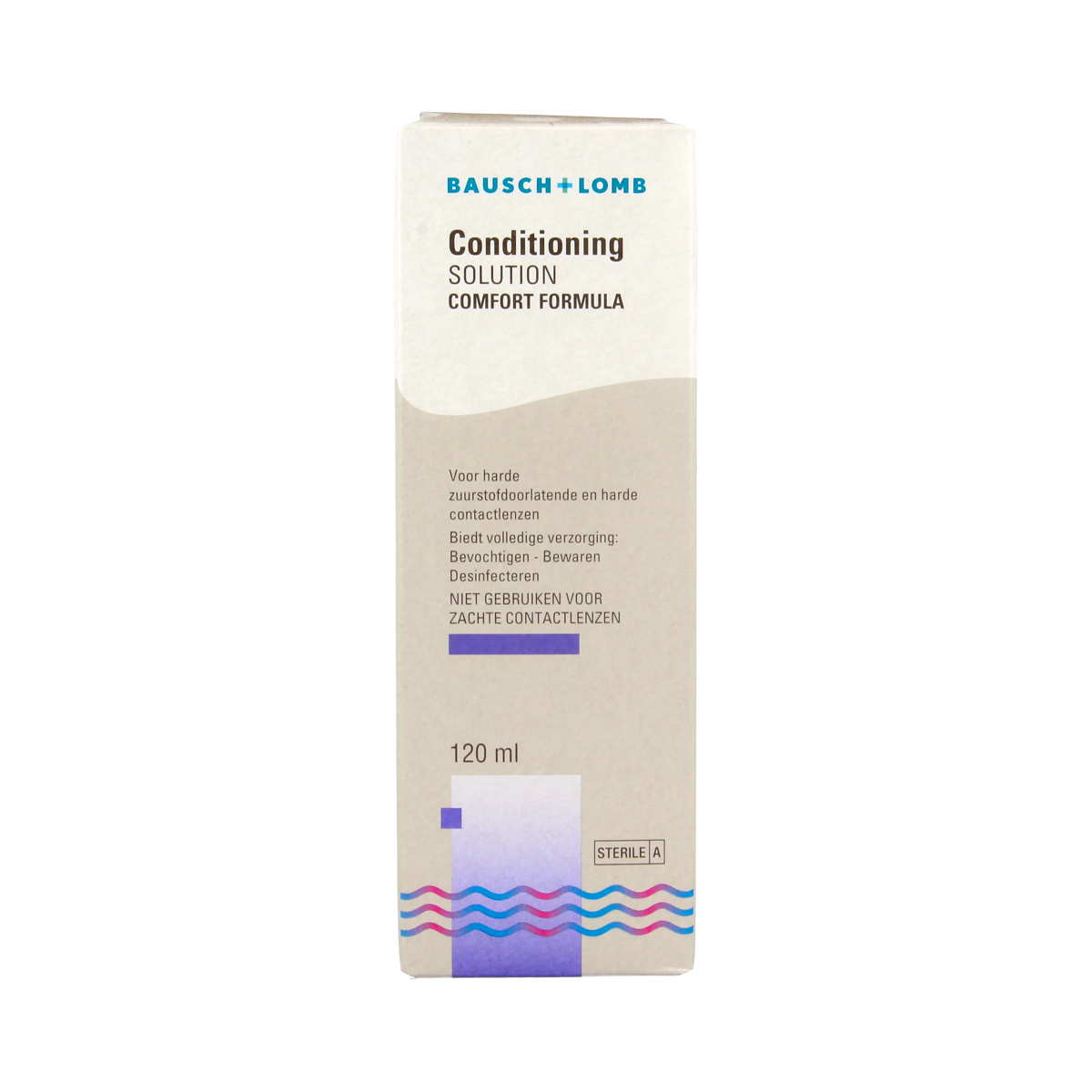 Bausch & Lomb Conditioner lenzenvloeistof harde lenzen 120.00 Milliliter