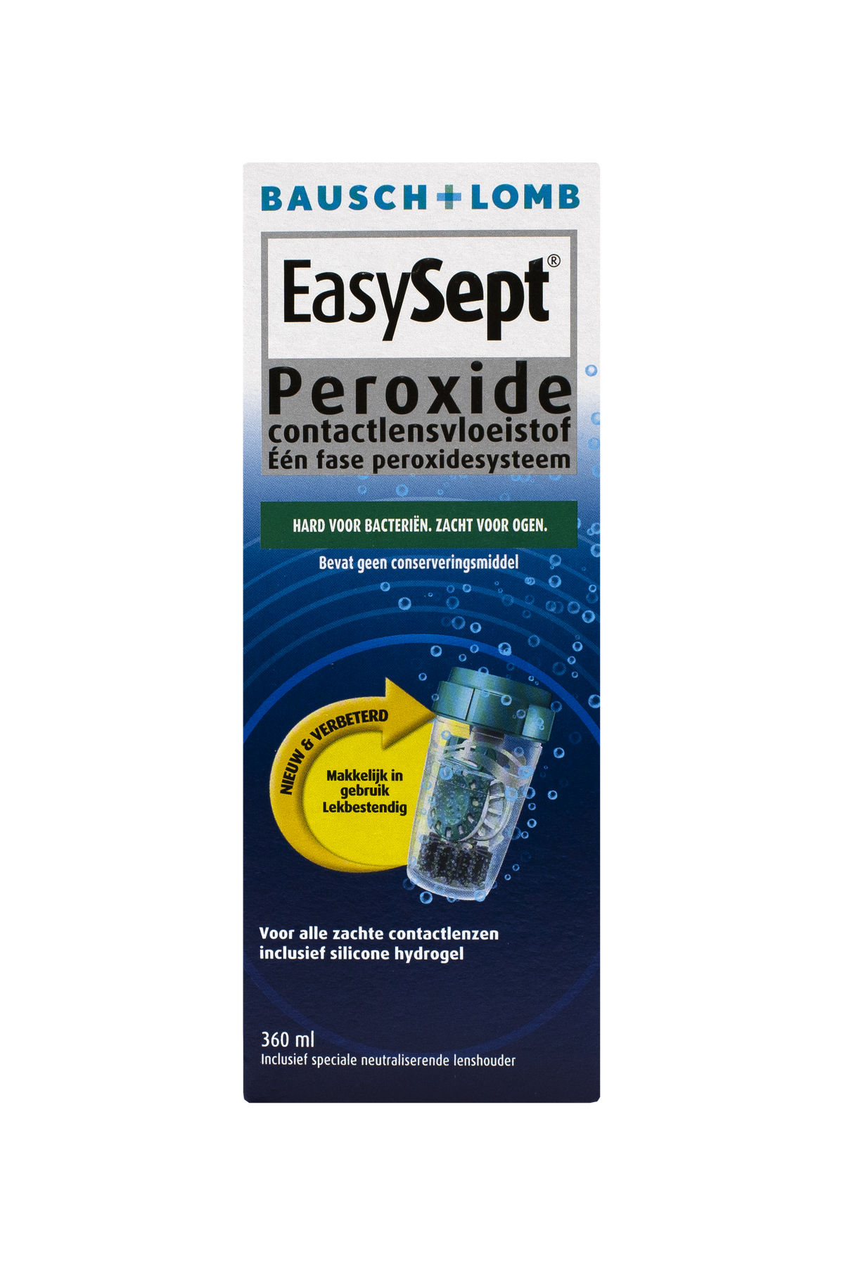 Bausch & Lomb Easy sept 360.00 Milliliter