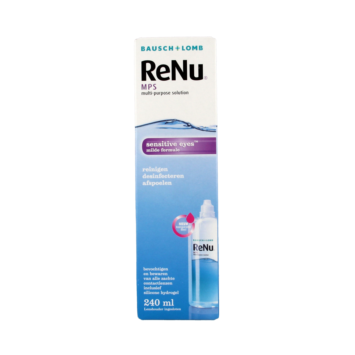 Bausch & Lomb ReNu MPS 240.00 Milliliter