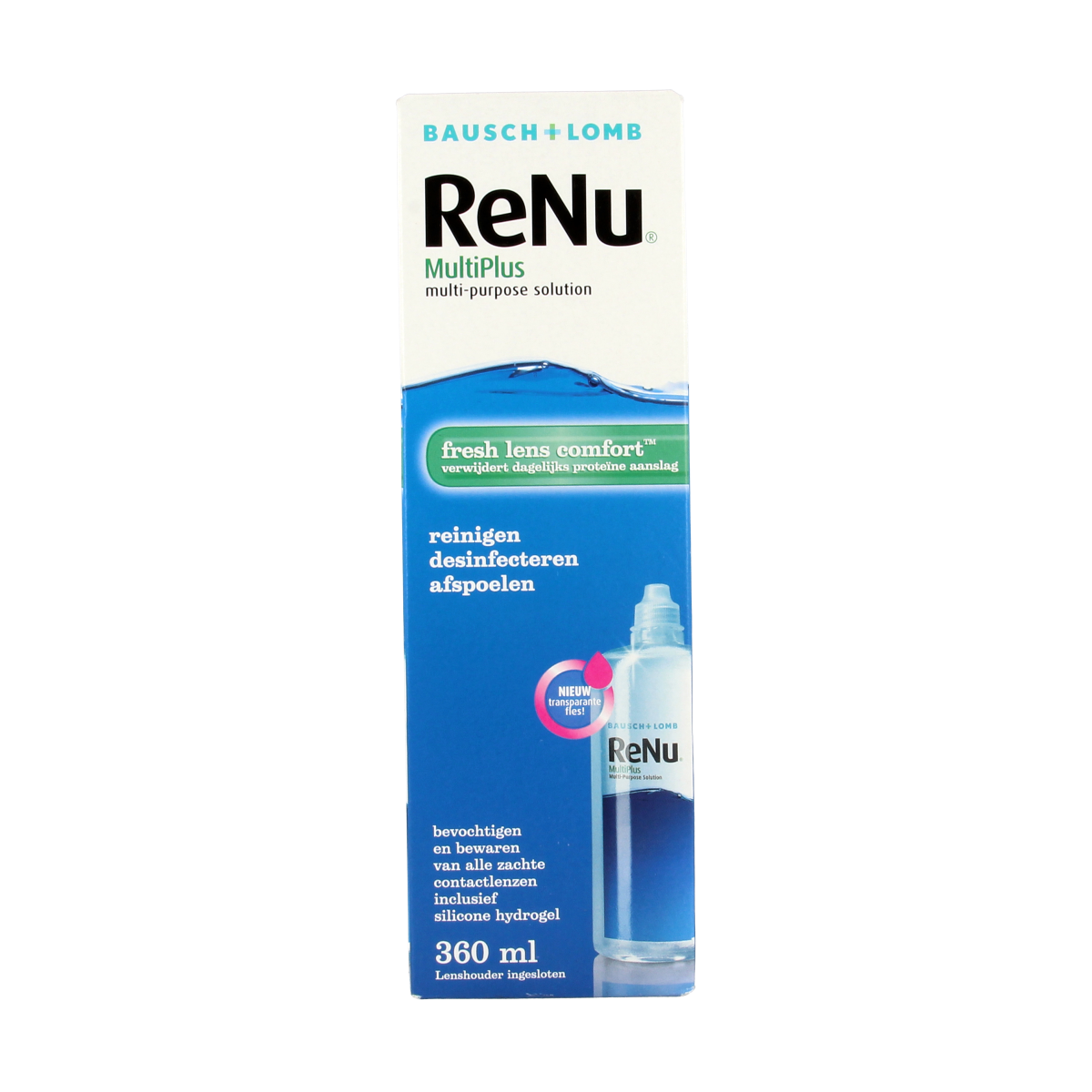 Bausch & Lomb Renu fresh lens comfort 360.00 Milliliter