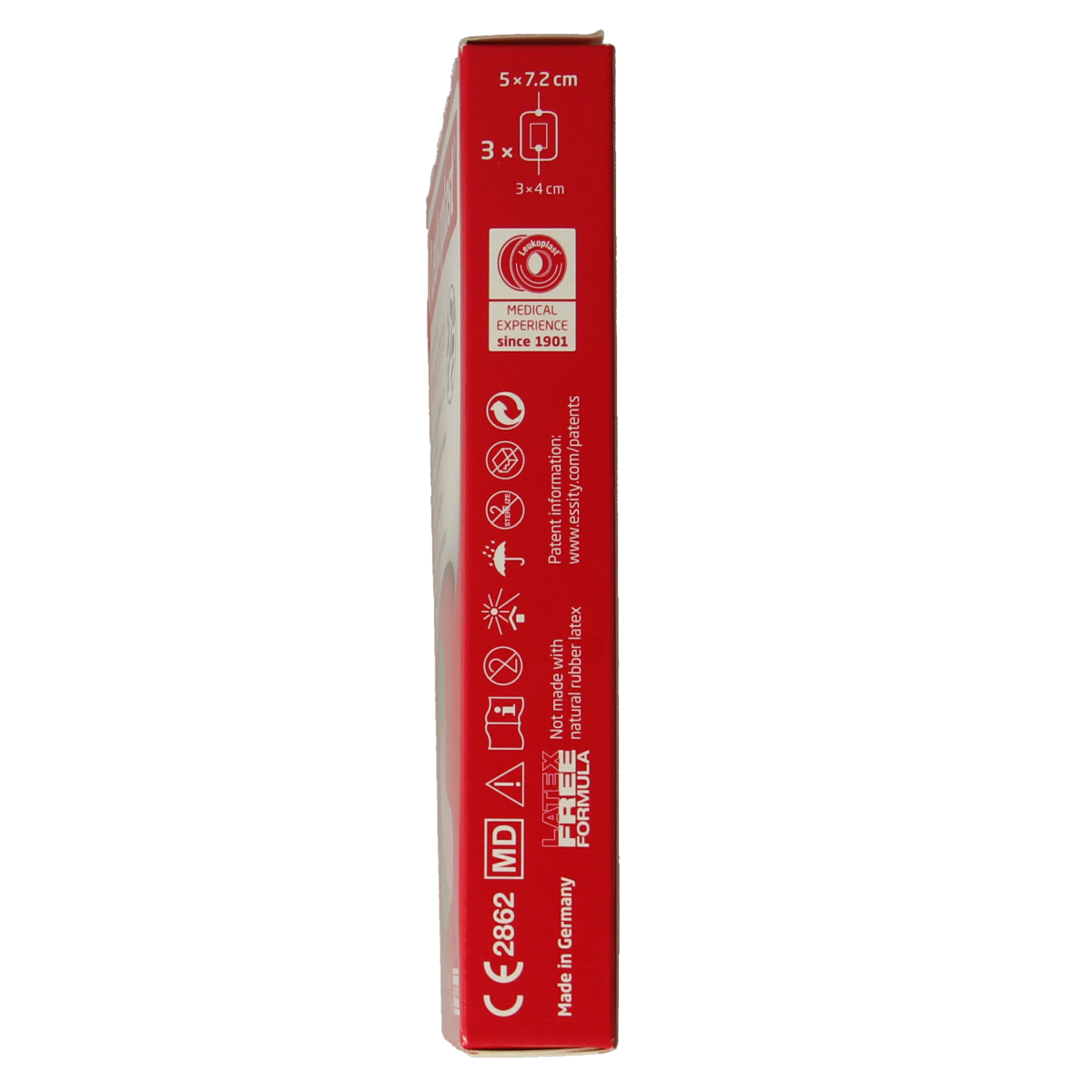 Leukomed Sorbact infection control 5 x 7.2cm 3.00 Stuks
