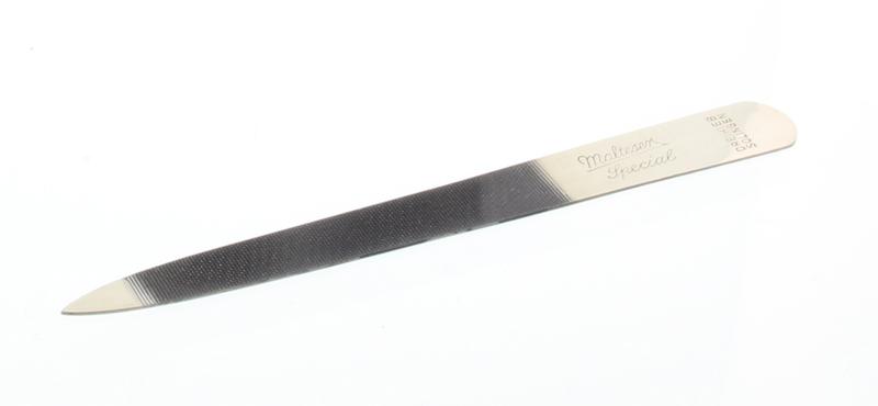 Malteser Nagelvijl 10cm nikkel spits 20-10 1 Stuks