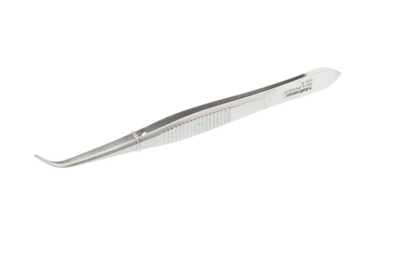 Malteser Splinterpincet 11cm roestvrij 435R 1.00 Stuks