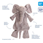 Difrax Soft olifant Elliot 1.00 Stuks