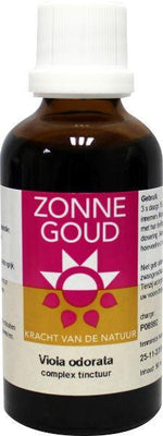 Zonnegoud Viola odorata complex 50.00 Milliliter