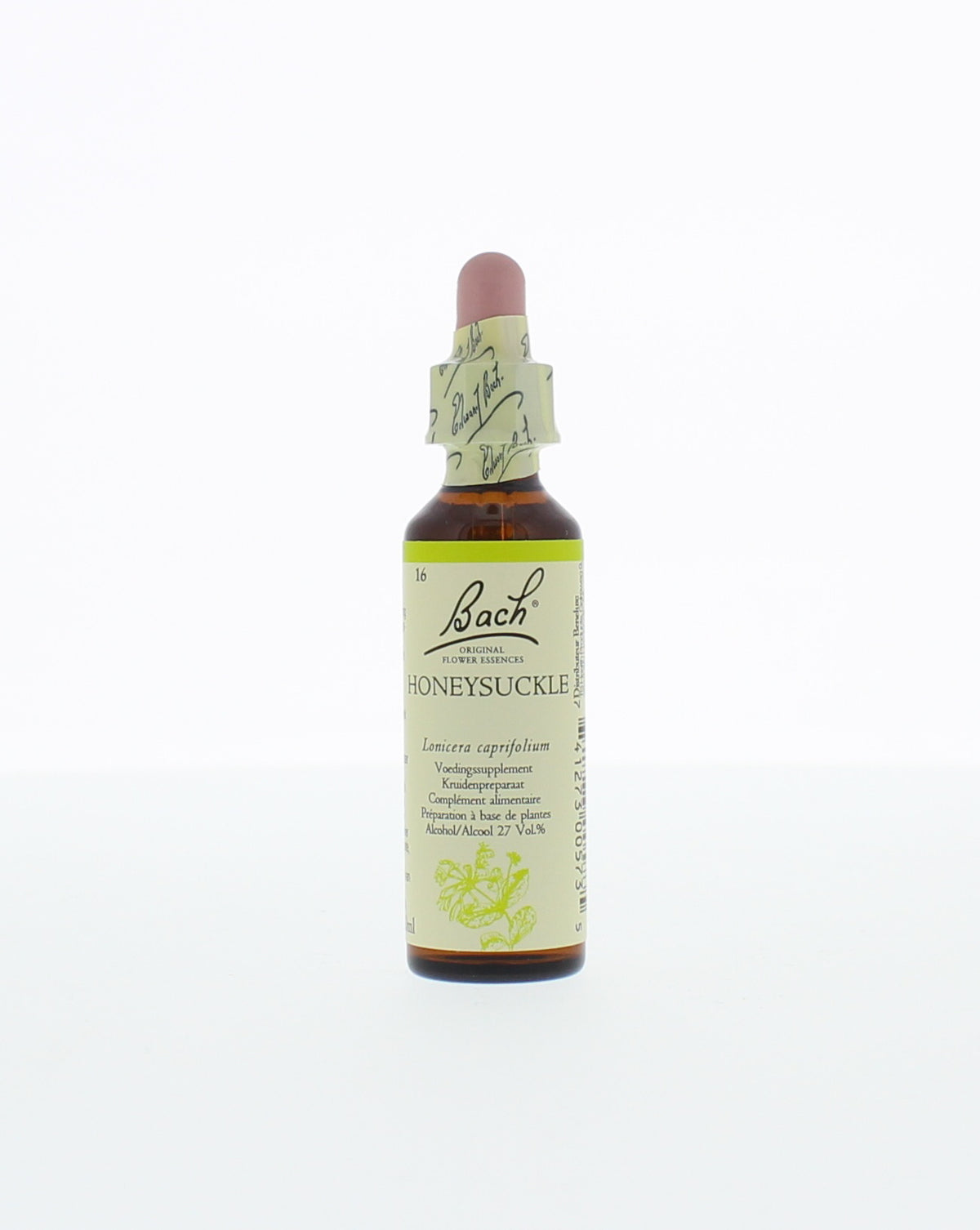 Bach Honeysuckle/kamperfoelie 20.00 Milliliter
