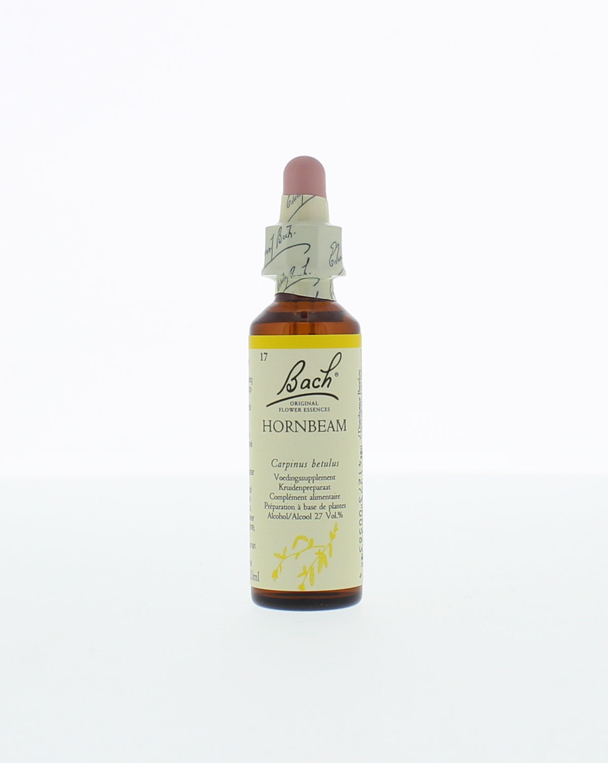 Bach Hornbeam/haagbeuk 20.00 Milliliter
