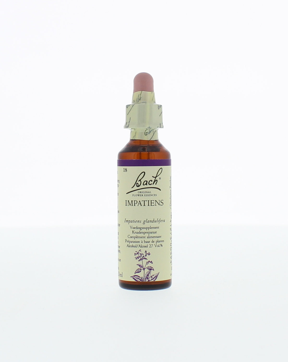 Bach Impatiens/reuzebalsemien 20.00 Milliliter
