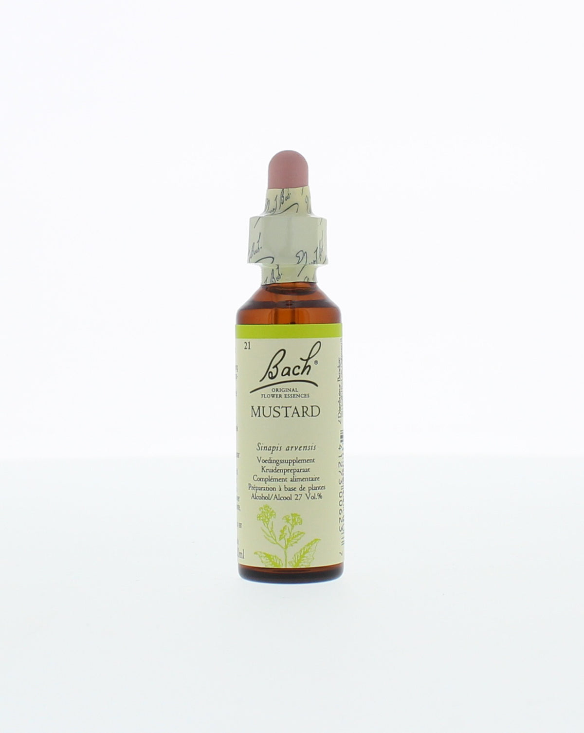 Bach Mustard/herik 20.00 Milliliter