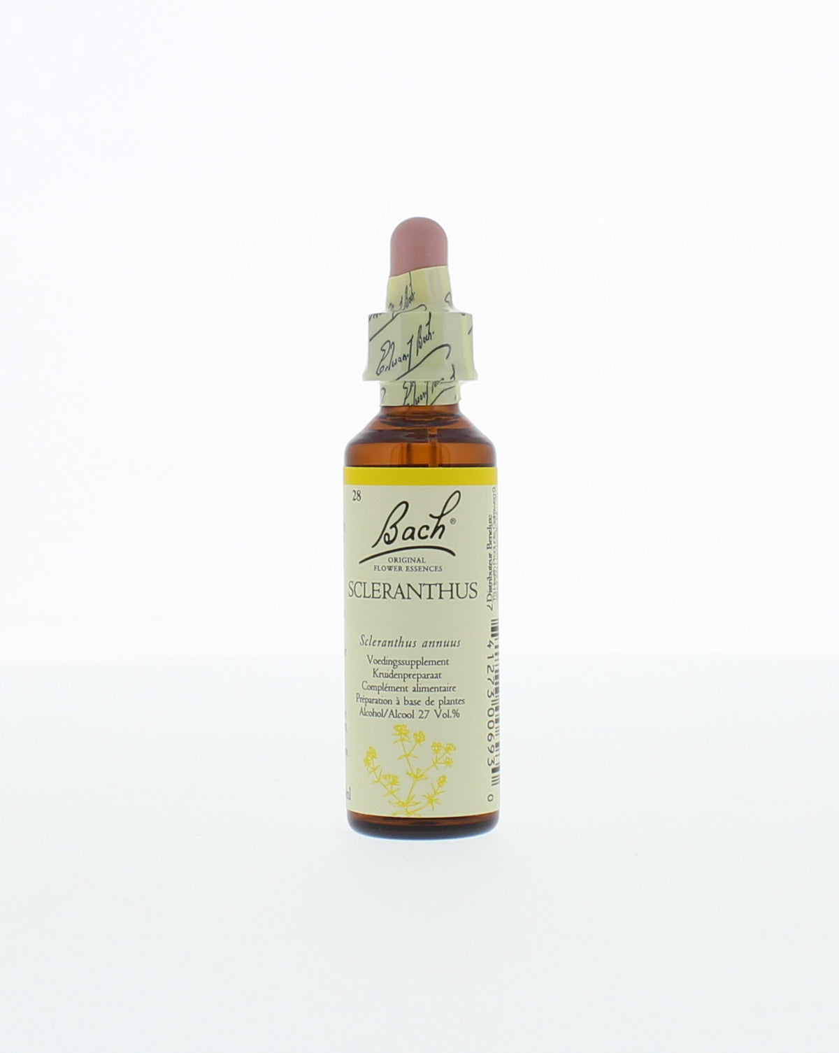 Bach Scleranthus/hardbloem 20.00 Milliliter