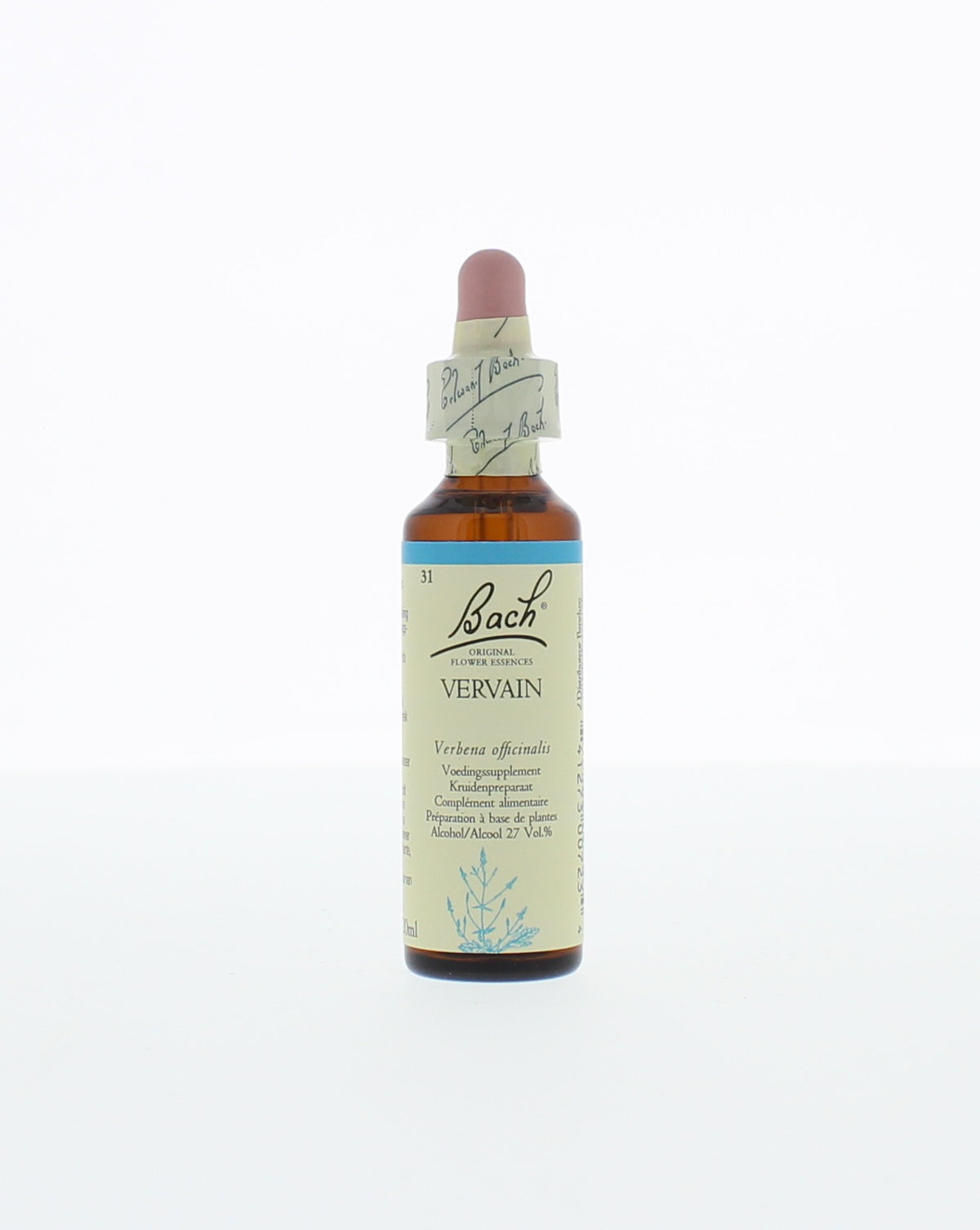 Bach Vervain/ijzerhard 20.00 Milliliter