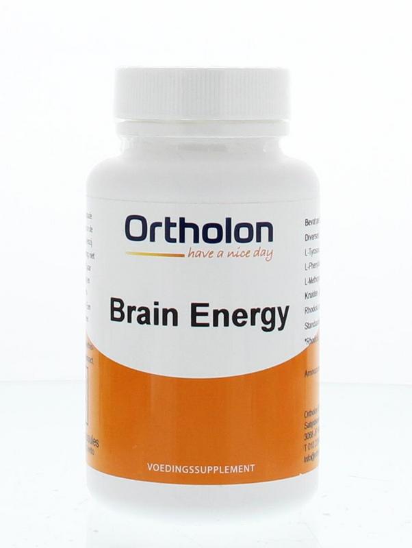 Ortholon Brain energy 60.00 Vegetarische capsules