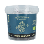 Zeeuwsche Zoute Zout met zwarte knoflook bio 1.00 Kilogram