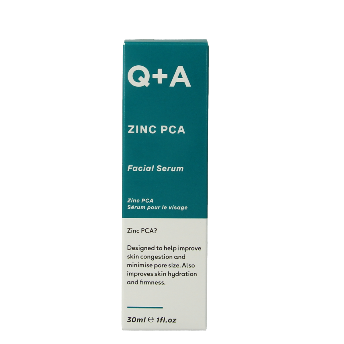 Q+A Zinc PCA facial serum 30.00 Milliliter