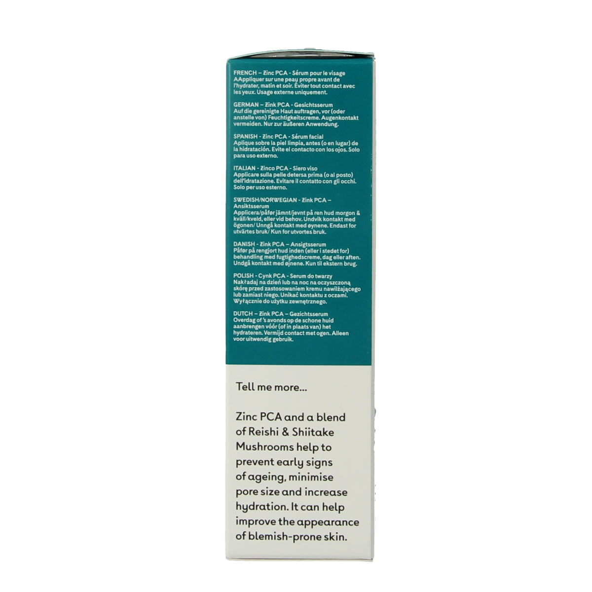 Q+A Zinc PCA facial serum 30.00 Milliliter