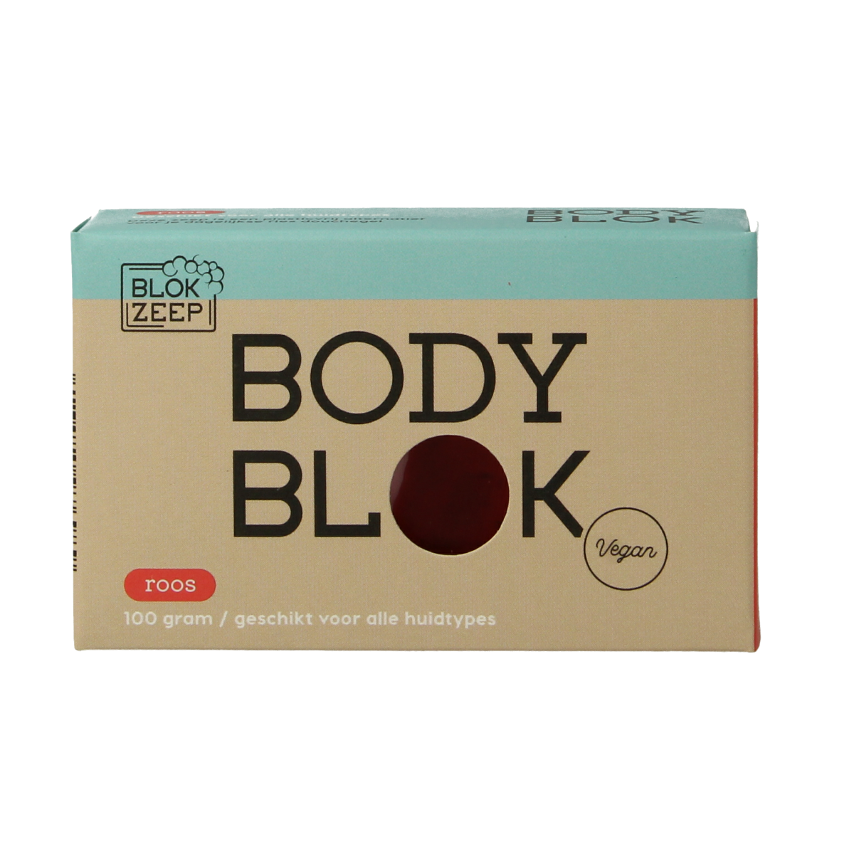 Blokzeep Body bar roos 100.00 Gram