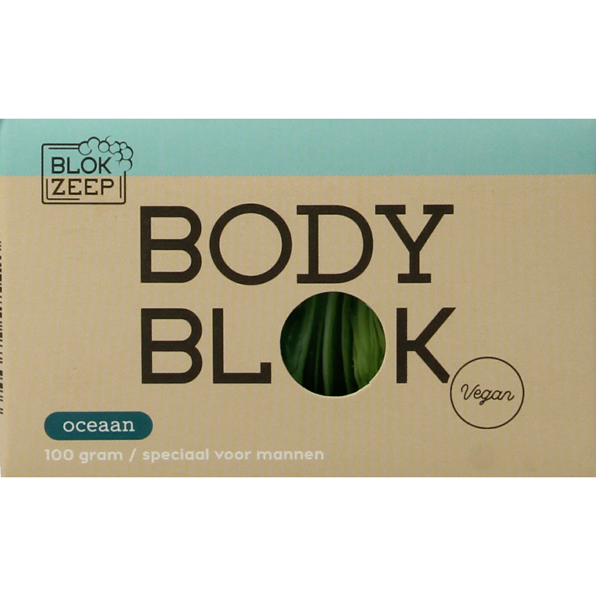 Blokzeep Body bar oceaan 100.00 Gram