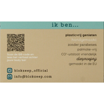 Blokzeep Body bar oceaan 100.00 Gram