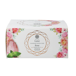 Bolsius Gemstone candle love rose 70.00 Gram