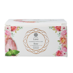 Bolsius Gemstone candle love rose 70.00 Gram