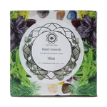 Green Tree Gemstone candle inner growth mint 256.00 Gram