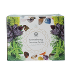 Green Tree Gemstone candle inner growth mint 256.00 Gram
