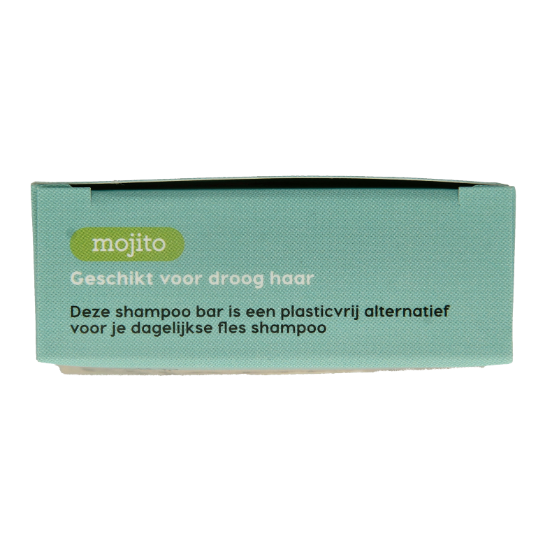 Blokzeep Shampoobar mojito 60 Gram