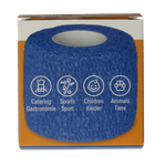 ABC Wonderverband Wonderverband blauw 4.5m x 5cm 1 Stuks