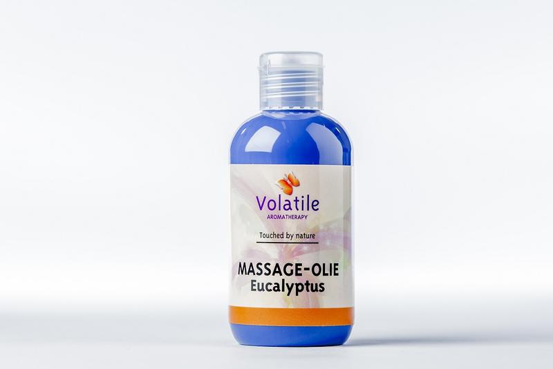 Volatile Massageolie eucalyptus 100.00 Milliliter