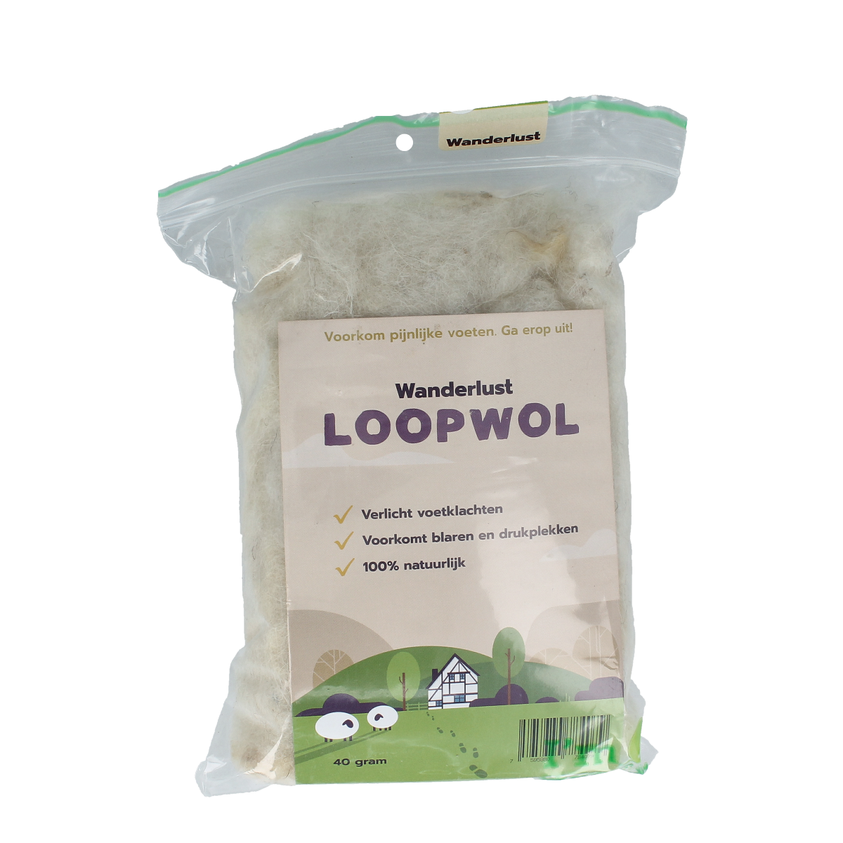 Wanderlust Loopwol 40.00 Gram