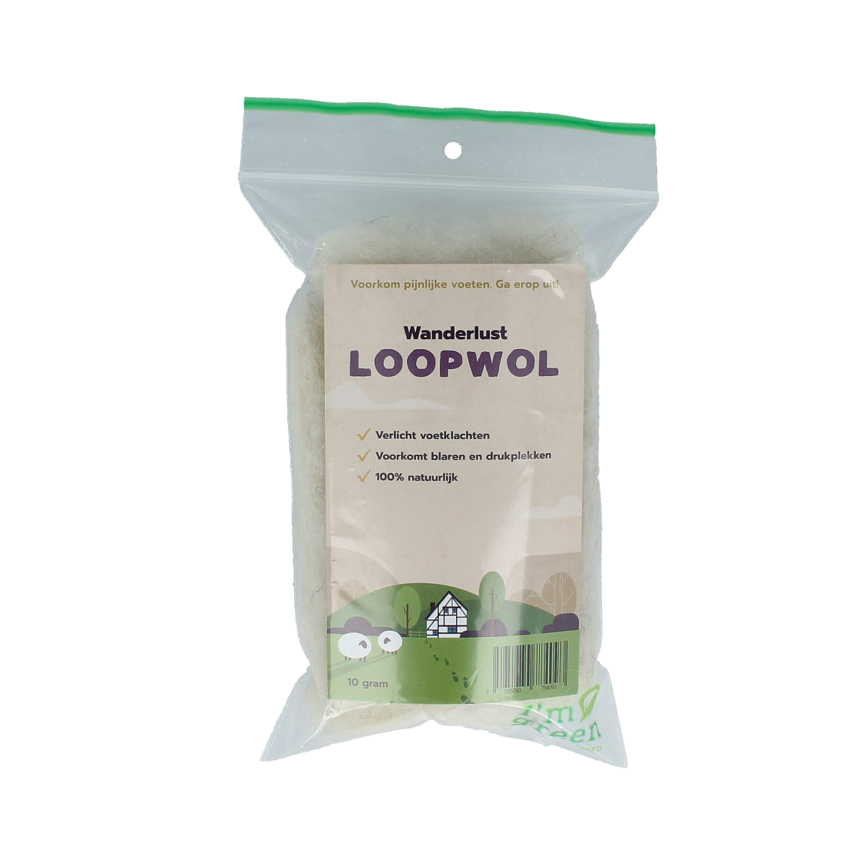 Wanderlust Loopwol 10.00 Gram