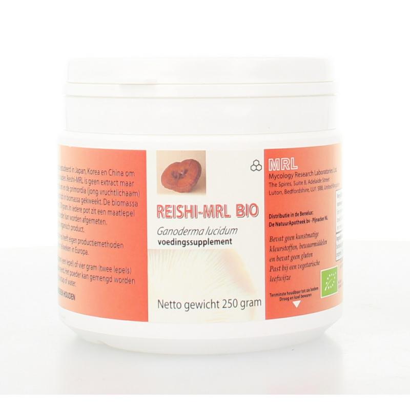 MRL Reishi poeder bio 250.00 Gram