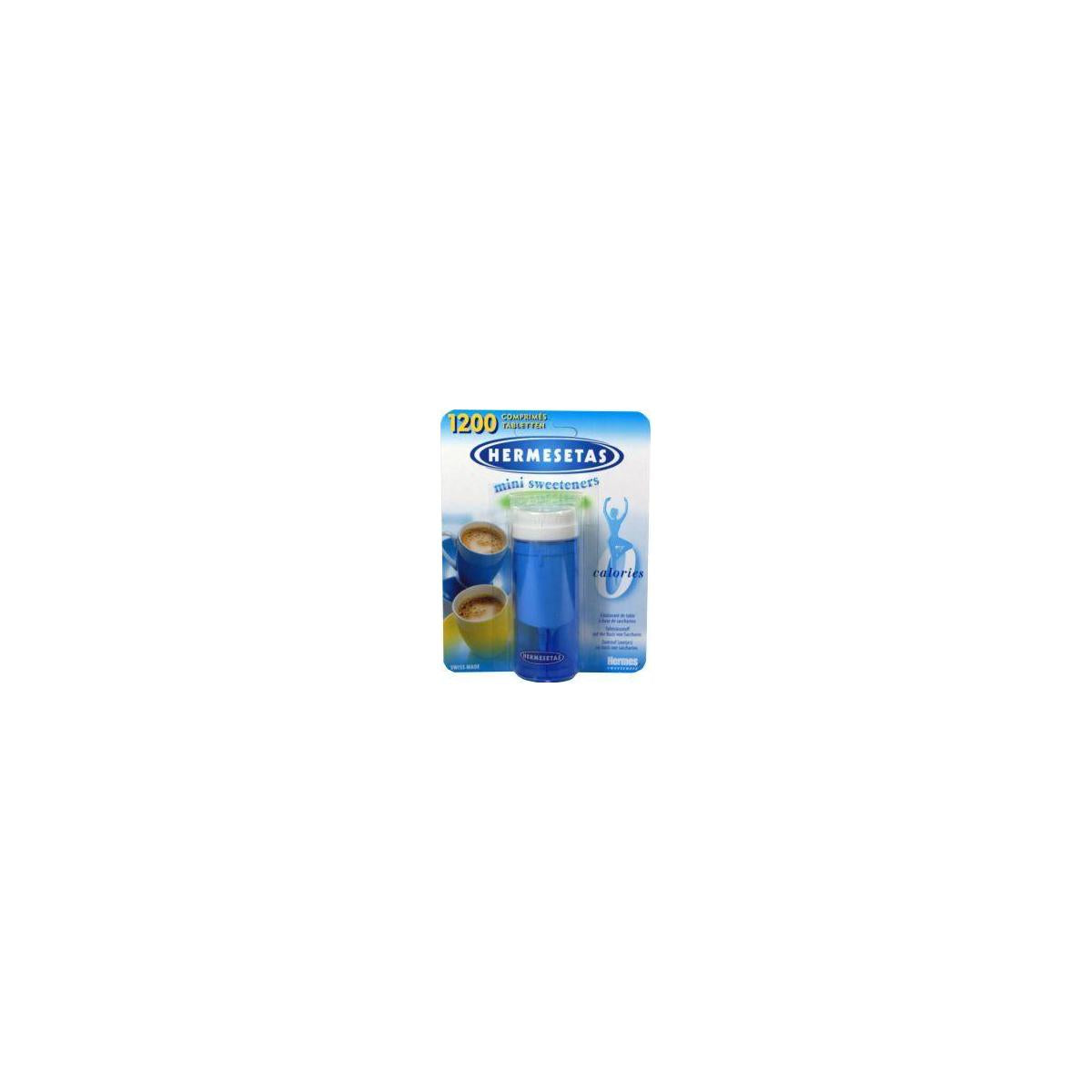 Hermesetas Zoetjes 1200.00 Tabletten