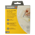 Medela Moedermelk bewaarzakjes 210ml 25.00 Stuks