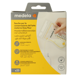 Medela Moedermelk bewaarzakjes 210ml 25.00 Stuks