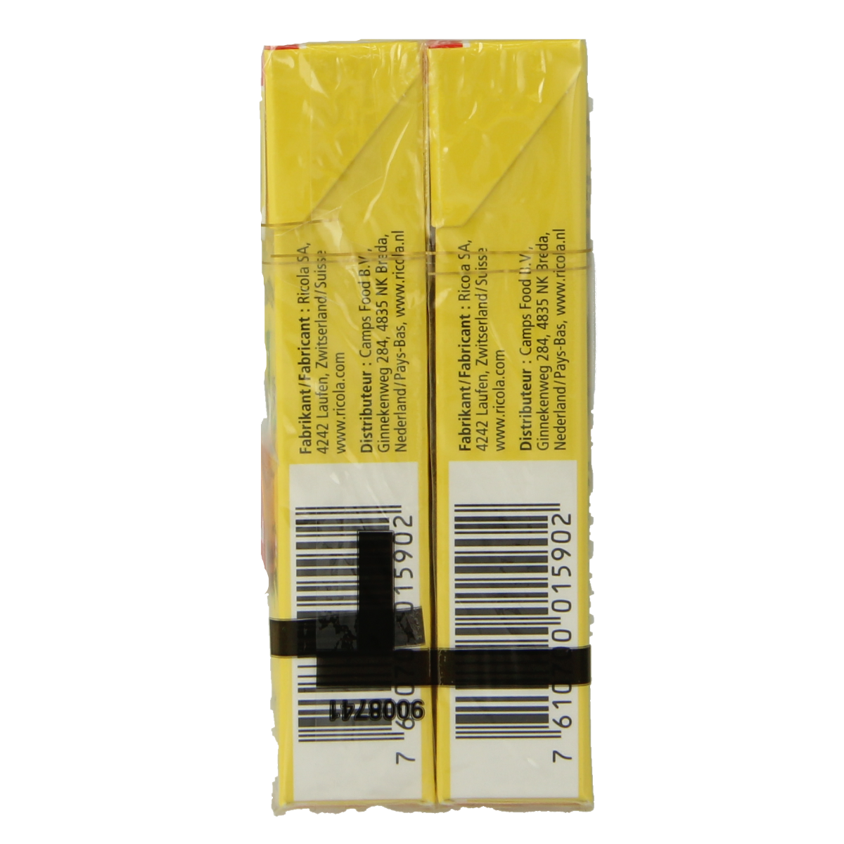Ricola Citroen munt suikervrij duopak 100.00 Gram