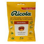 Ricola Original suikervrij 75.00 Gram
