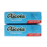 Ricola Fresh mint suikervrij duo pack 100.00 Gram