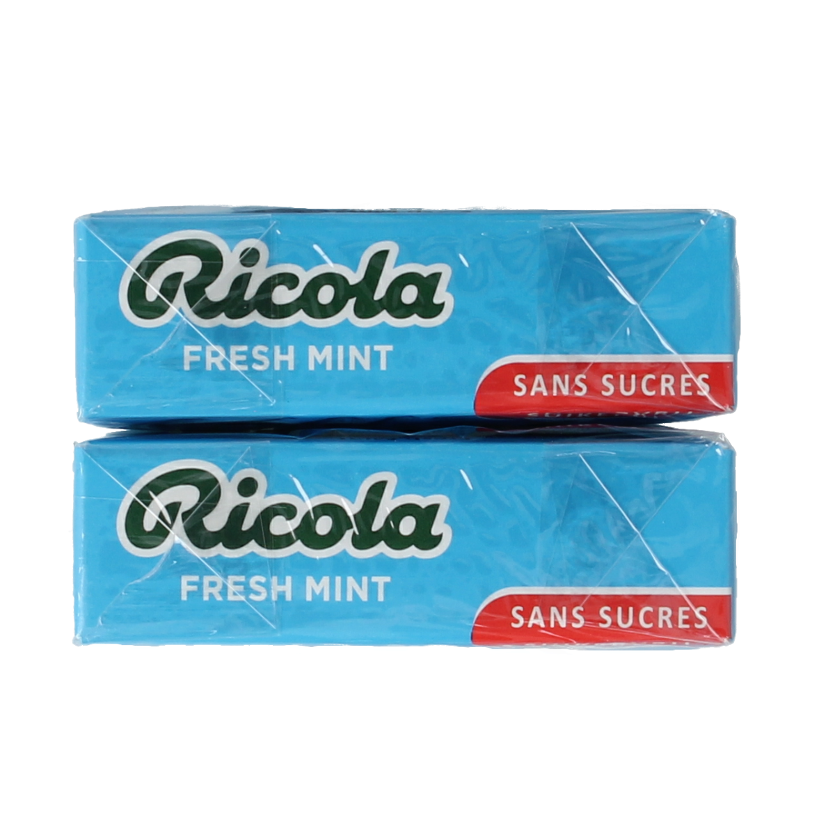 Ricola Fresh mint suikervrij duo pack 100.00 Gram