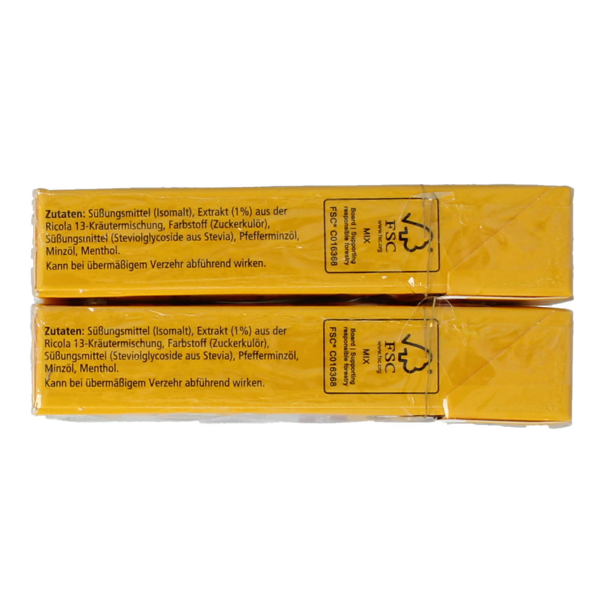 Ricola Original suikervrij duo pack 100.00 Gram