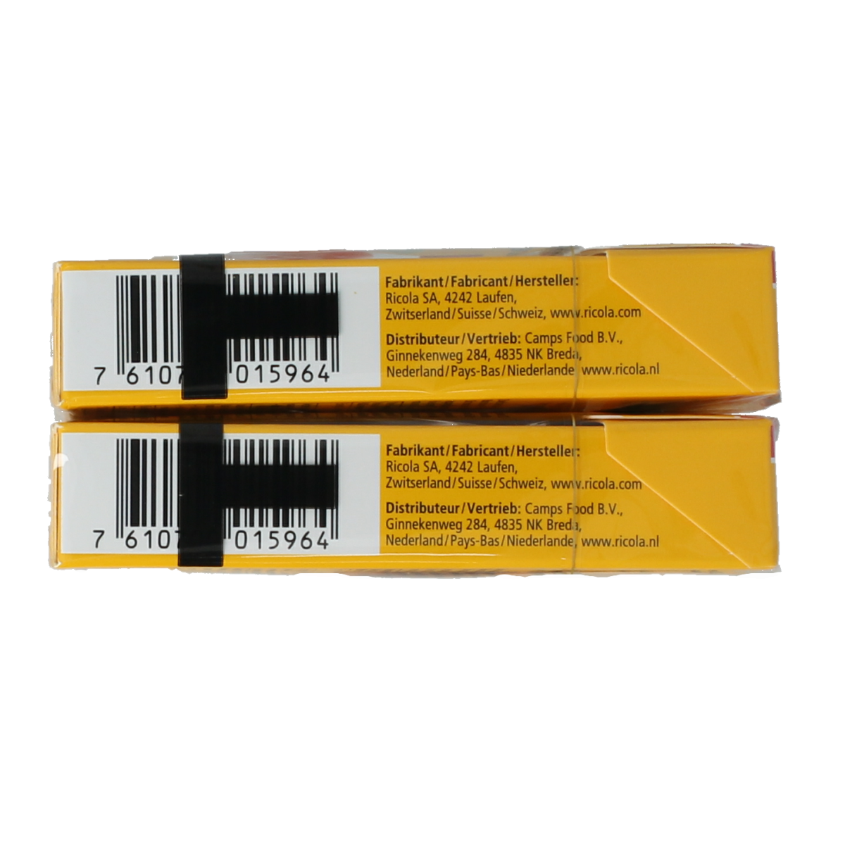 Ricola Original suikervrij duo pack 100.00 Gram