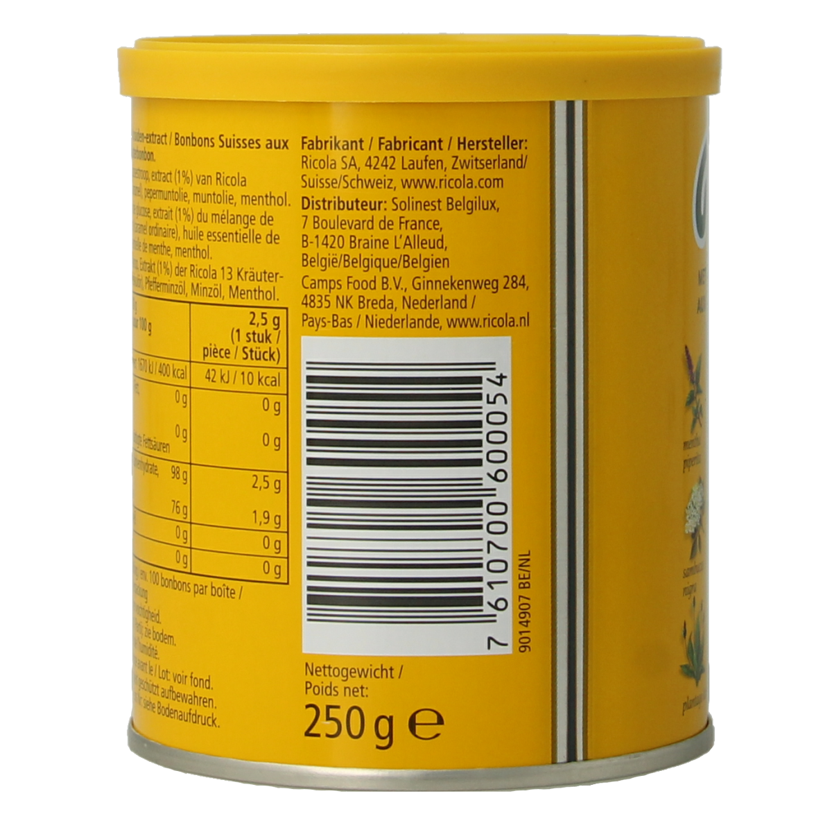 Ricola Original 250.00 Gram