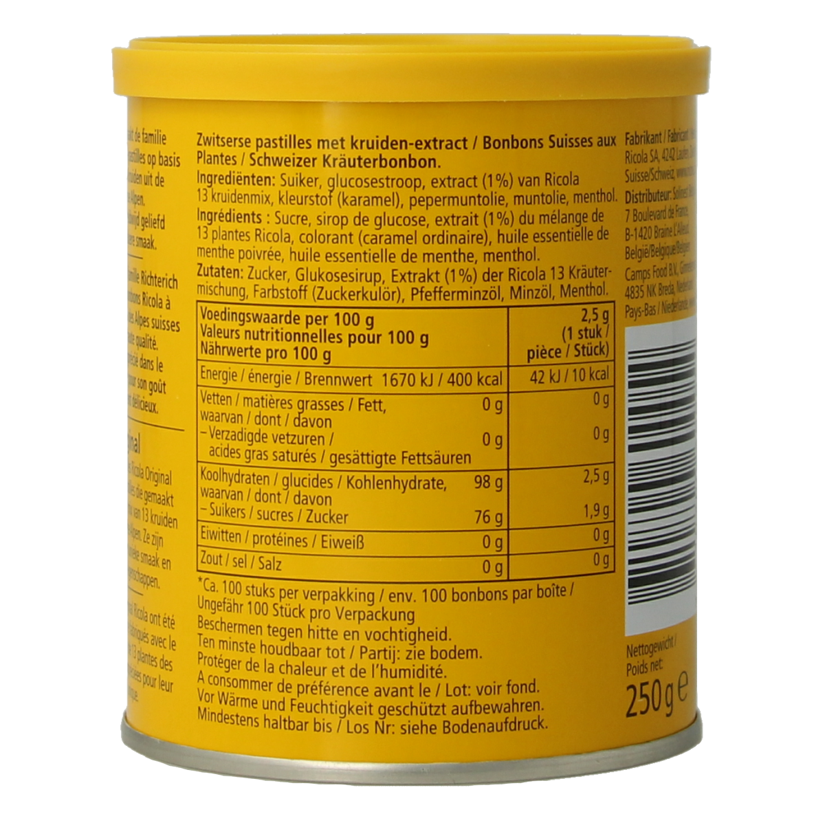 Ricola Original 250.00 Gram